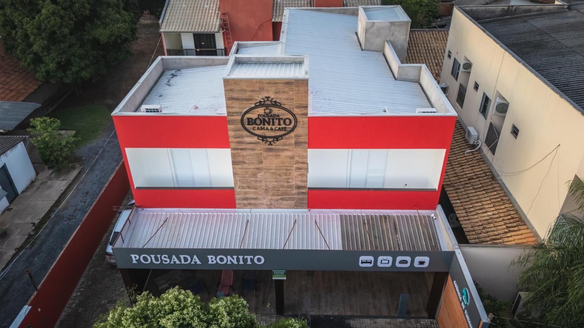 Pousada Bonito Cama E Cafe Bagian luar foto