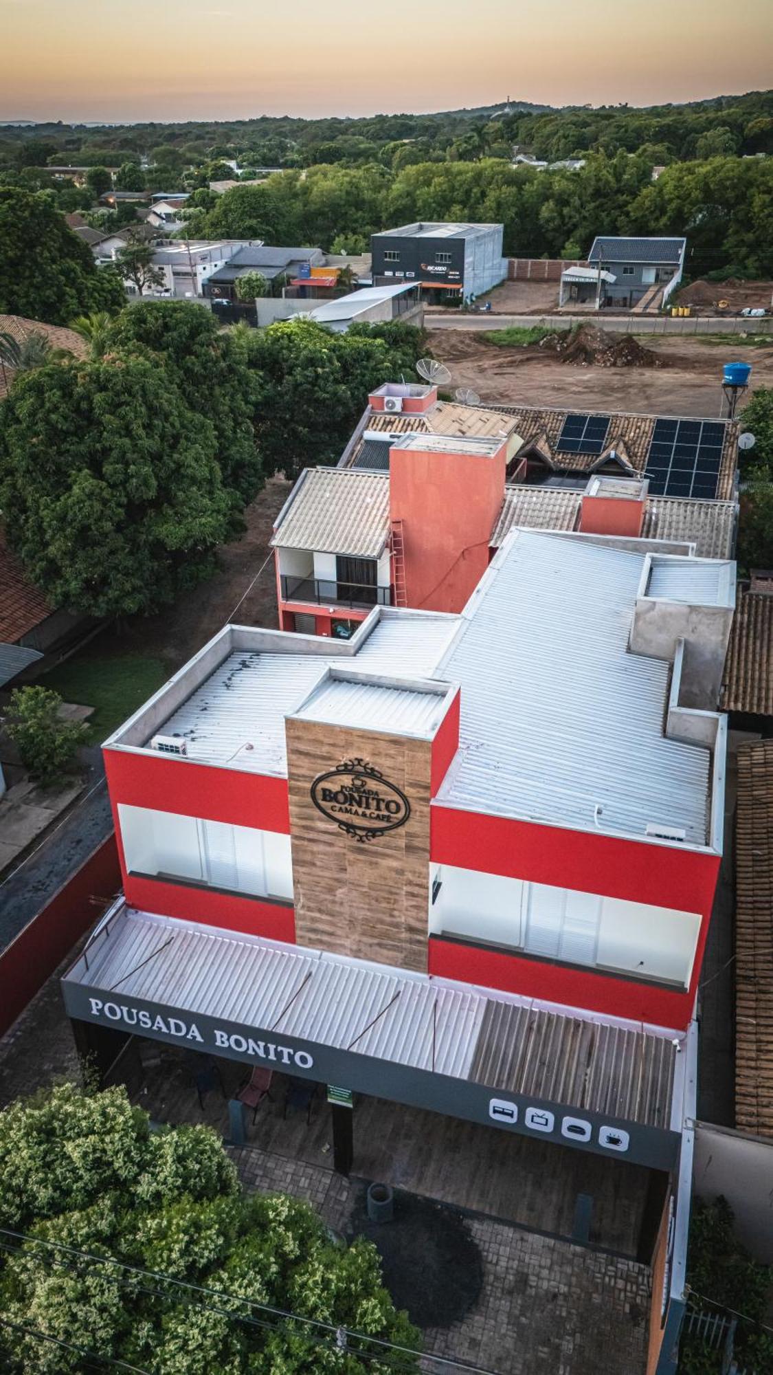 Pousada Bonito Cama E Cafe Bagian luar foto