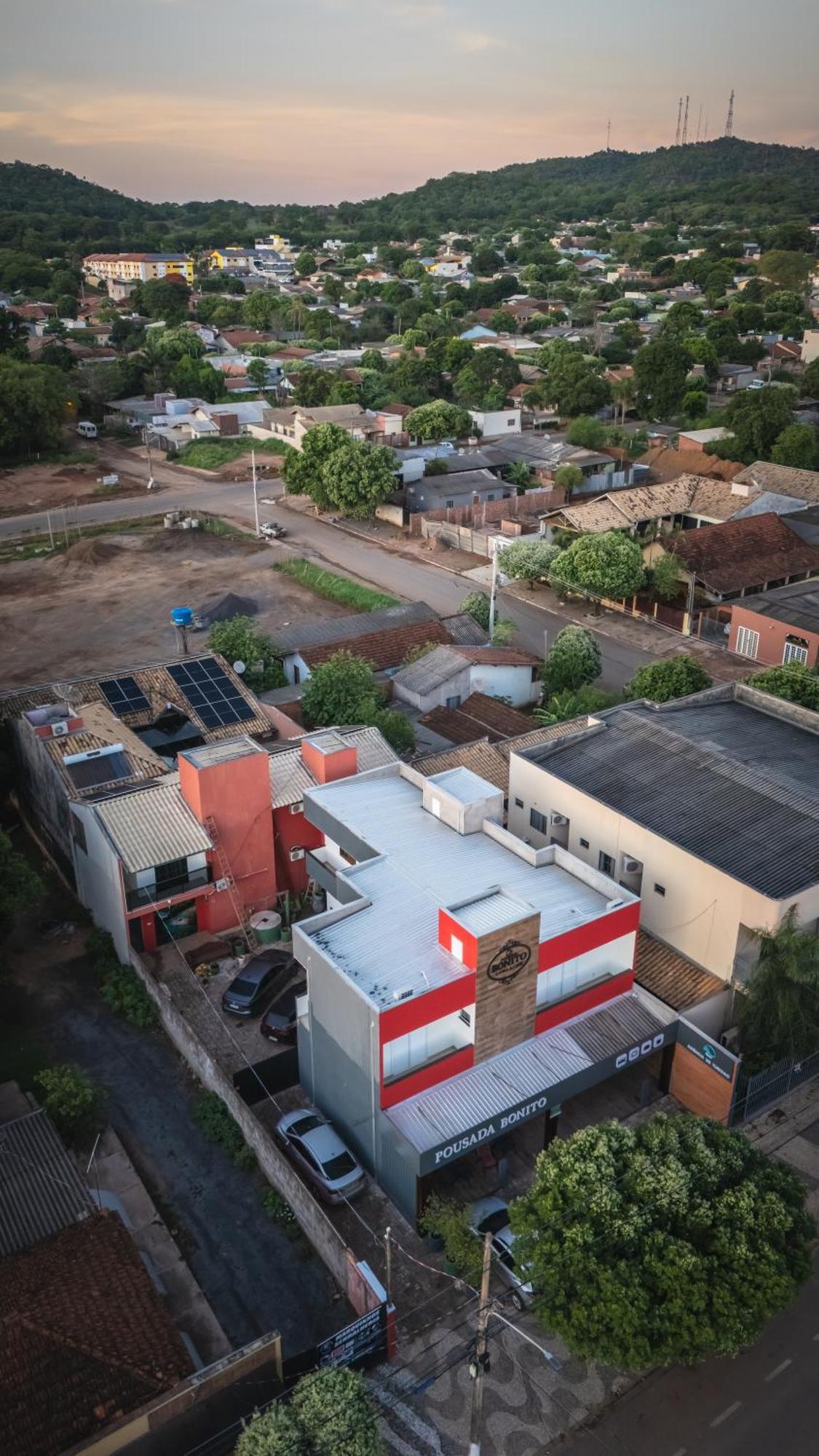 Pousada Bonito Cama E Cafe Bagian luar foto