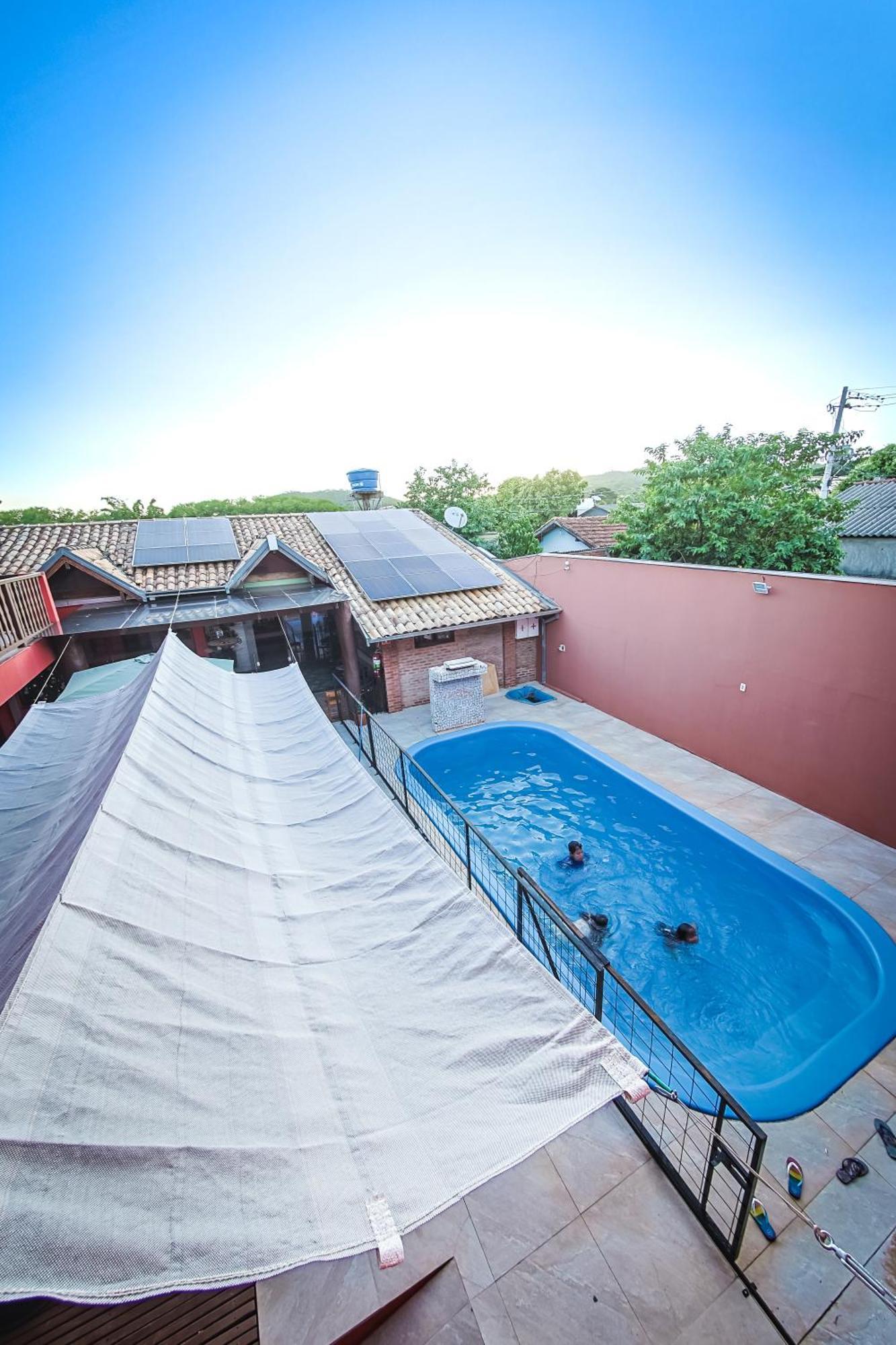 Pousada Bonito Cama E Cafe Bagian luar foto