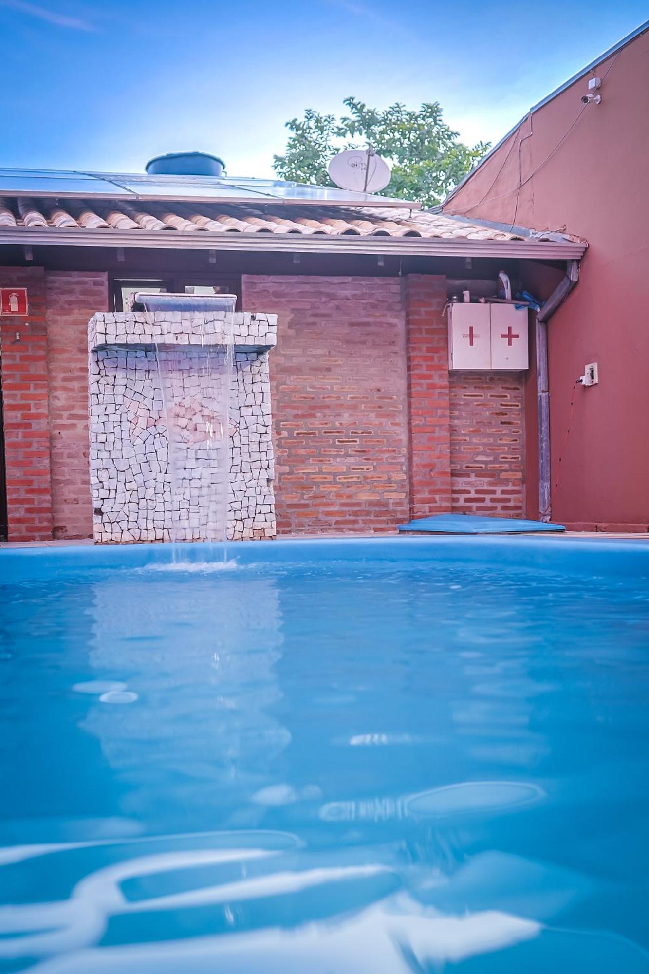 Pousada Bonito Cama E Cafe Bagian luar foto