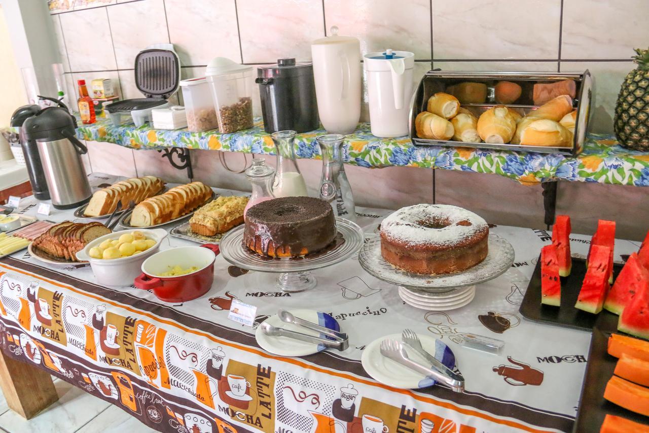 Pousada Bonito Cama E Cafe Bagian luar foto