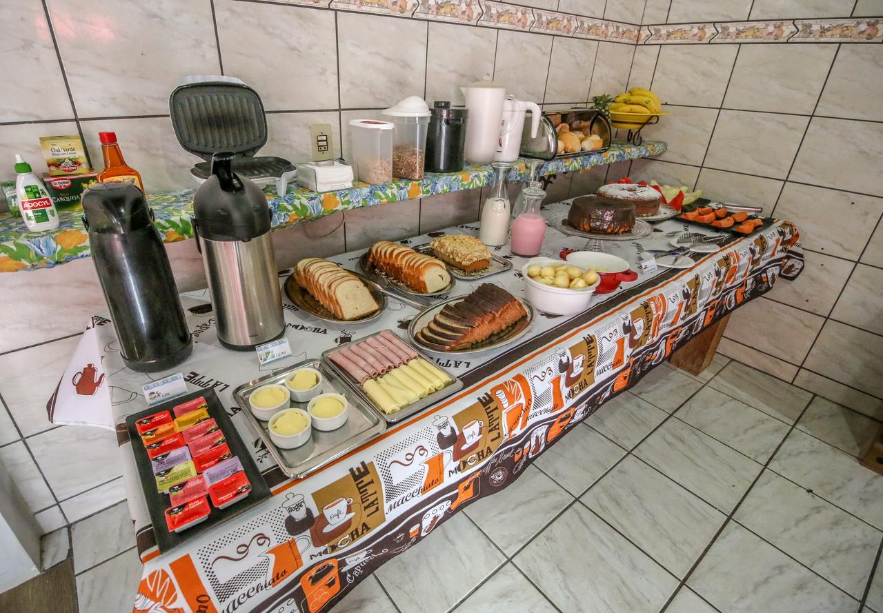 Pousada Bonito Cama E Cafe Bagian luar foto