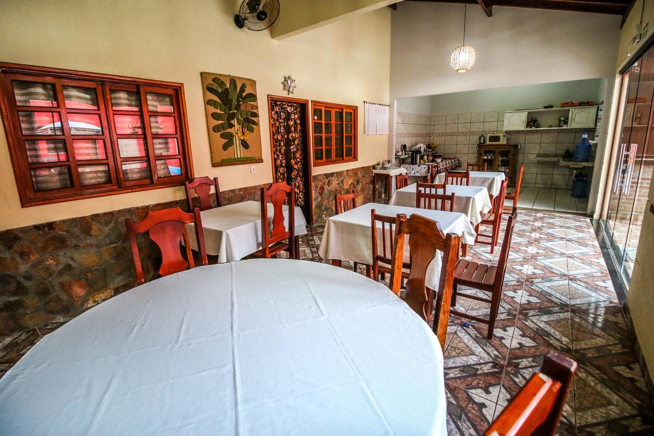 Pousada Bonito Cama E Cafe Bagian luar foto