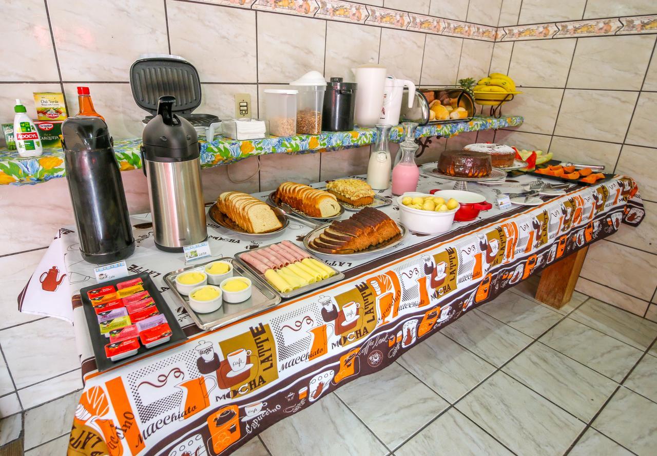 Pousada Bonito Cama E Cafe Bagian luar foto