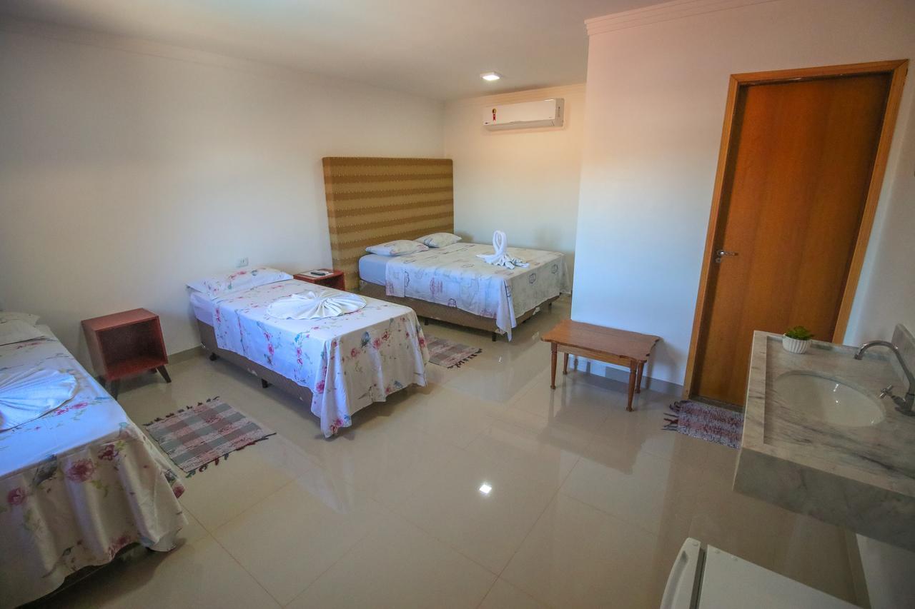 Pousada Bonito Cama E Cafe Bagian luar foto