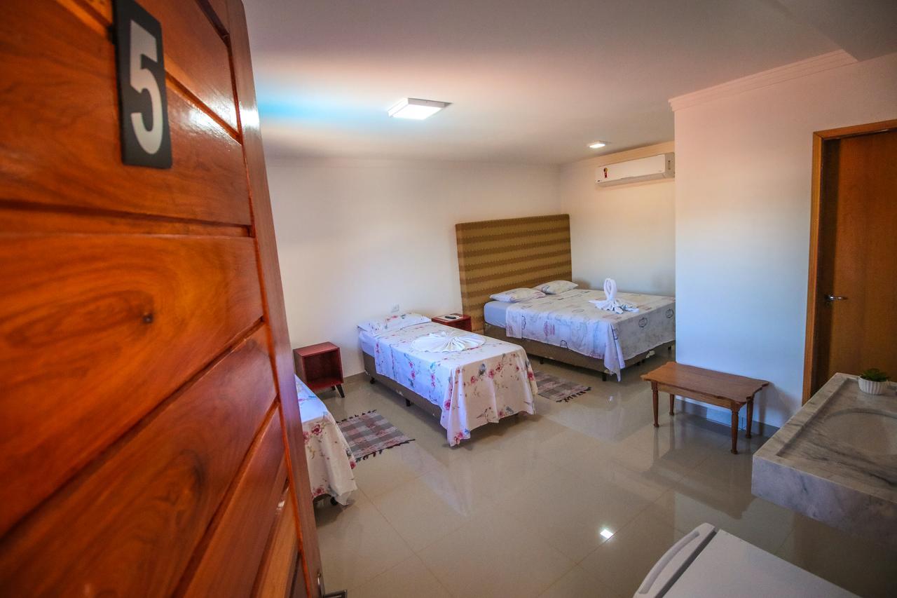 Pousada Bonito Cama E Cafe Bagian luar foto